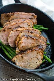 Easy Pan Roasted Pork Tenderloin Recipe