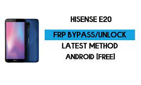 Android tools are used to reset any electronic device and unlock any mobiles. Hisense E20 Frp Bypass Without Pc Unlock Google Gmail Android 10