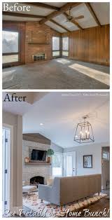 Before And After Living Room Renovation Before And After Living Room Renovation Living Room Renovation Room Renovation Home Remodeling