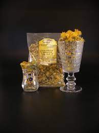Gul E Hamisheh Bahar Dried Marigold Flowers Calendula Persepolis