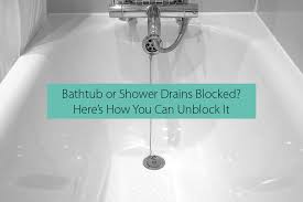 A linear shower drain installation is simple. How To Unblock Bathtub Or Shower Drains Qs Supplies