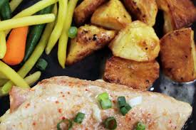 Switzerland is considered a probable contender for the geographical homeland of chicken cordon bleu. Chicken Cordon Bleu With Roasted Potatoes And Bean Carrot Blend Cityline