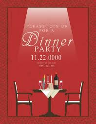 Sample invitation for dinner party.every other day, we meet our friends and family for different reasons one of which is dinner invitations. Dinner Party Invitation Card Red Design Table Decoration Free Vector In Adobe Illustrator Ai Ai Format Encapsulated Postscript Eps Eps Format Format For Free Download 4 18mb