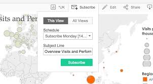 Tableau Online Tips 4 Ways To Share Your Analytics In tableau server, administrators determine whether subscriptions are enabled for a site.