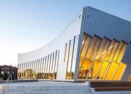 Zas Creates Toronto Library With Curved Walls And Slanted Windows Library Pictures Toronto Library Curved Walls