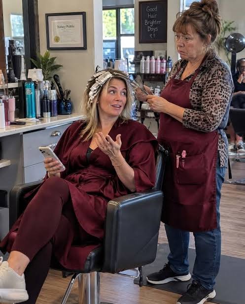 My husband's girlfriend sat in my salon chair every Thursday at 2:00 p.m.,  tipped me twenty dollars, and told me almost everything he was planning. She  had no idea whose wife was