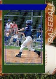 Use a ruler to draw guide lines on your paper. Custom Baseball Cards Make Your Own Baseball Cards Nations Photo Lab