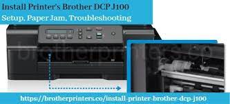 Ini adalah perangkat pencetakan ahli dan. Install Printer Brother Dcp J100 Setup Paper Jam Troubleshooting Printer Brother Printers Brother Dcp