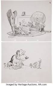 Multiple Conceptual Drawings From The Great Mouse Detective The Great Mouse Detective Disney Concept Art Detective Aesthetic