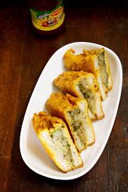 Potato Stuffed Bread Pakora Indian Food Recipes Pakora Recipes Recipes