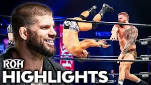 Josh Woods Sends Brutal Message to Jonathan Gresham! ROH Highlights