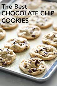 The Best Chewy Chocolate Chip Cookies Recipe Recipe Chocolate Chip Recipes Chewy Chocolate Chip Cookies Recipe Chewy Chocolate Chip Cookies