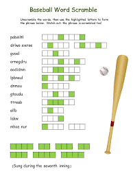 The challenge then, is to find the original word by looking closely at the given jumbled characters. Word Scramble Puzzle For Kids Activity Shelter