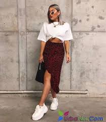 Yazlik Sarma Etek Modelleri 2019 Moda Fashion Looks Estilosos Looks Vintage Femininos Looks Style