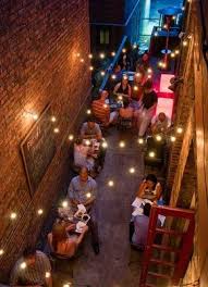 Seattle Stevie Surprise Cafe Interior Design Outdoor Restaurant Patio Coffee Shop Design