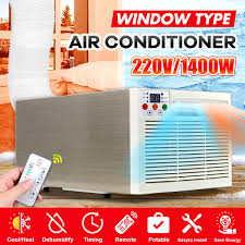 Best smart air conditioner with heat: 220 558 295mm 220v Portable Heater Air Conditioner Window Air Conditioner Multi Functional Cooling Heating Cold Heat Dehumidification