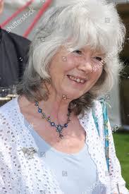 Jilly Cooper Editorial Stock Photo
