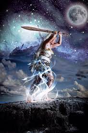 Another Portrayal Of The Samoan Warrior Princess Nafanua By Photographer Jordan Kwan Read The Legend On His B Warrior Woman Famous Legends Warrior Princess
