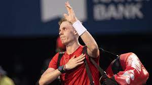 Shapovalov is currently ranked number 10 in the world, and was the yo. Qe2numsfn I9mm