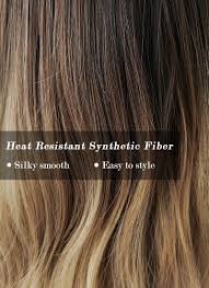 Clip in hair extensions ombre black remy human hair balayage #1b natural black to #4 brown highlighted #27 caramel blonde clip in ombre hair extensions 14inch 120g/7pcs 14 inch 4.4 out of 5 stars 543 Ash Blonde Black Ombre Wavy Synthetic Wig Ns140 Wig Is Fashion