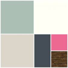 A whole house paint color palette featuring neutrals, blues, and greens for a dramatic, classic, calming home. How To Create A Whole House Color Palette Without Feeling Overwhelmed