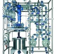Glass reactor systems for R&D to pilot plant | Swiss quality
