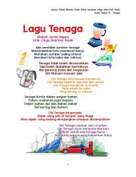 Hidupan memerlukan tenaga untuk menjalani proses hidup dan menjalani aktiviti seharian. Soalan Lirik Dan Fakta Tenaga Flip Ebook Pages 1 5 Anyflip Anyflip