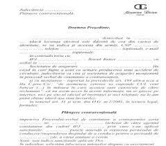 Exemplare, cate unul pentru fiecare participant nominalizat la pct. Model Contestatie Amenda Circulatie 2021 Avocat Geanina Drian