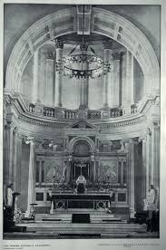 Cathedral of the blessed sacrament christchurch interior. Cathedral Of The Blessed Sacrament Barbadoes Street Discoverywall Nz