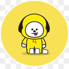 Line melakukan kolaborasi dengan artis internasional untuk membuat stiker. Chimmy Png Free Download Bts Love Yourself Chimmy Png Jimin Jungkook