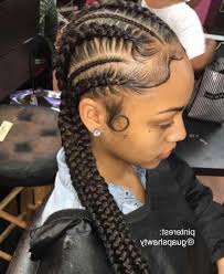 You have so many choices you can do your hair. Two French Braids On Black Hair Novocom Top
