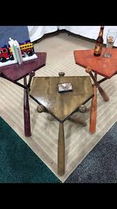 Baseball Tables Baseball Table Real Wood Table Boy Room Table