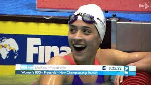 Delfina pignatiello (born san isidro, 19th april 2000 is an argentine swimmer. Argentina Dorada Pignatiello Delfina