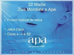 Ziua mondială a apei, sărbătorită în fiecare an pe data de 22 martie, a adus sute de vizitatori la obiectivele apa canal galați. Ppt 22 Martie Ziua Mondiala A Apei Powerpoint Presentation Free Download Id 4317733
