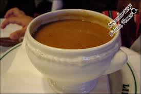 Heading To Paris And Can T Wait To Try This Soupe De Poisson At Brasserie Lipp Blogger Heavenly Palate Food Recipes Fish Soup