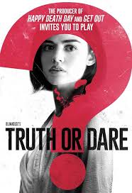 Blumhouse's Truth or Dare: Amazon.in: Lucy Hale, Tyler Posey, Violett  Beane, Sophia Taylor Ali, Nolan Gerard Funk, Landon Liboiron, Sam Lerner,  Hayden Szeto, Brady Smith, Morgan Lindholm, Jeff Wadlow: Movies & TV