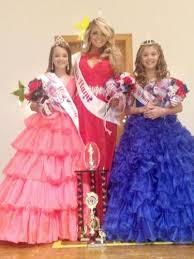 Speaks winner of Miss Flame pageant