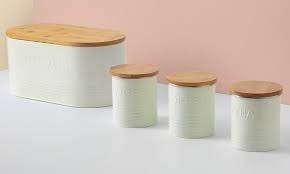 Avanti frosted roll top bread bin. Pin On Home