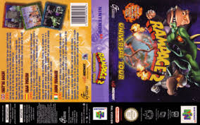 Maybe you would like to learn more about one of these? Rampage 2 Universal Tour N64 The Cover Project