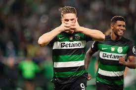 Viktor Gyokeres to Arsenal transfer meeting revealed as Andrea Berta makes  huge breakthrough - Jake Stokes - football.london