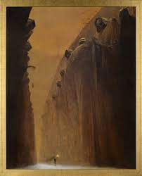 See more ideas about zdzisław beksiński, beksiński, dark art. Zdzislaw Beksinski Obraz Aa72 Beks Pl
