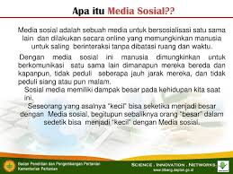 Mereka yang menggunakan media sosial agar mereka bisa menyadari dan mengetahui keberadaan bisnis anda. Pengembangan Media Penyuluhan Ppt Download