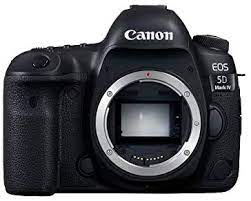 Canon EOS 5D Mark IV Body Only - 30.4MP, DSLR Camera, Black : Amazon.ae