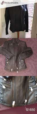 Sold Nwt Pierre Balmain Leather Jacket Balmain Leather Jacket Leather Jacket Jackets