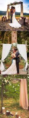 25 Chic And Easy Rustic Wedding Arch Altar Ideas For Diy Brides Elegantweddinginvites Com Blog Rustic Wedding Diy Wedding Arch Wedding Arbour