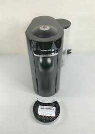 The original machines produce the same delicious coffee users expect from nespresso, but their capabilities are limited to providing. Nespresso By De Longhi Env150b Vertuo Plus Coffee And Espresso Machine Ink Black 44387204507 Ebay
