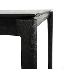 Black Oak Bok Dining Table Dining Table Black Black Wood Dining Table Dining Table Chairs