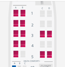 This article has been updated to reflect delta's updated seating policy for may 5, which goes beyond blocking off middle seats. Help Deciphering Seat Chart Delta Says 4 Fc Seats Are Left But Shouldn T It Be 3 Delta