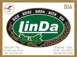 Linda Saigon Hi Chi Minh Vietnam Beer Labels Etiquetas De Cerveza Etiquetas De Productos Cerveza Etiqueta