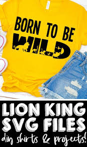 Free Free 349 Lion King Birthday Shirt Svg SVG PNG EPS DXF File